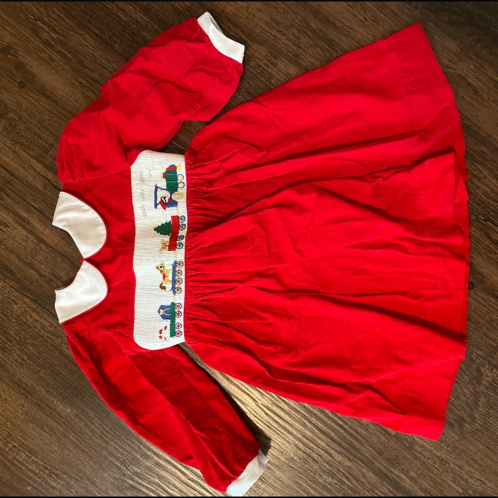 Toddler Christmas Dress